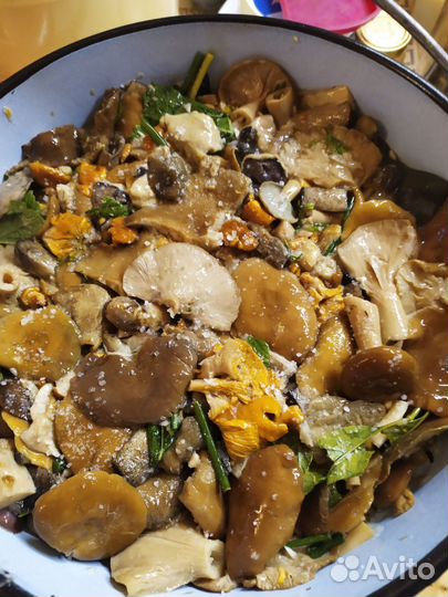 Грибы соленые