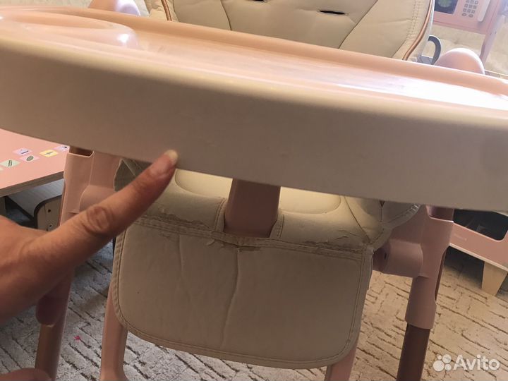 Стульчик peg perego prima pappa