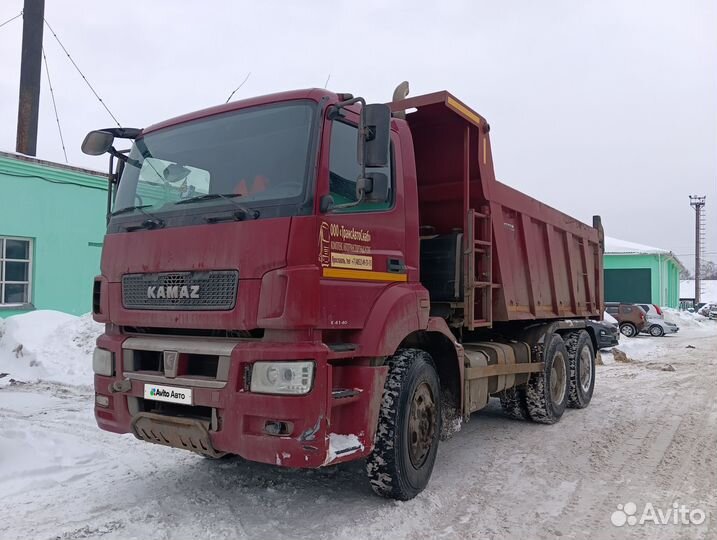 КАМАЗ 6580, 2018