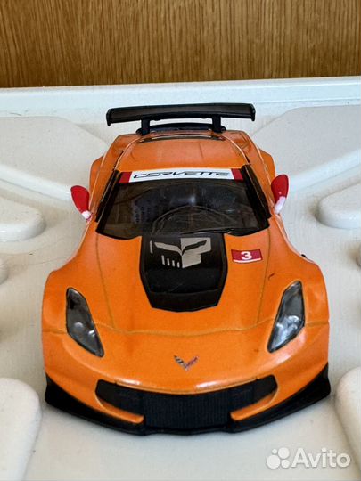 Игрушечная машинка спорт карвет