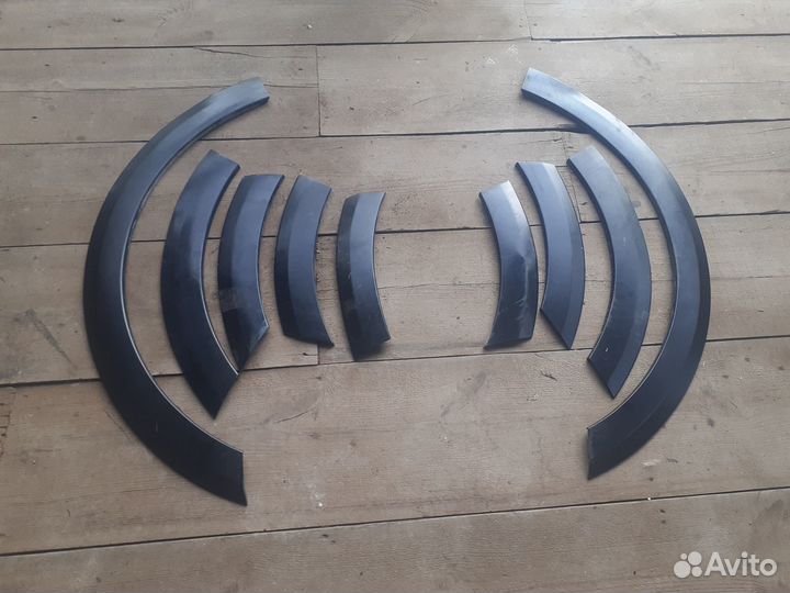 Расширители арок для audi q5