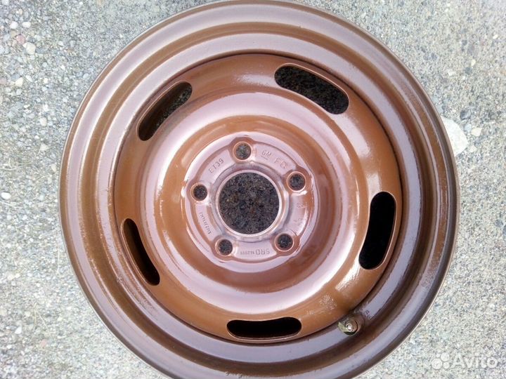 Колесный диск штампованный