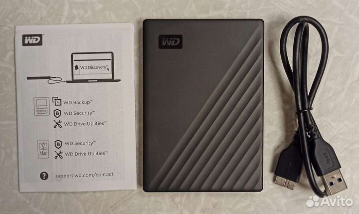 Внешний диск HDD WD My Passport 2Tb