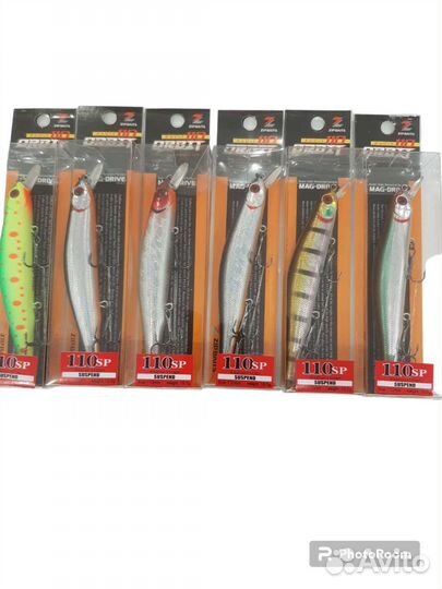 Воблер orbit 110