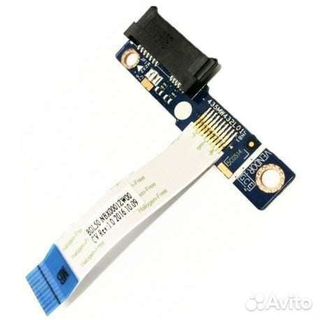 Разъём SATA ODD от HP 15-ac