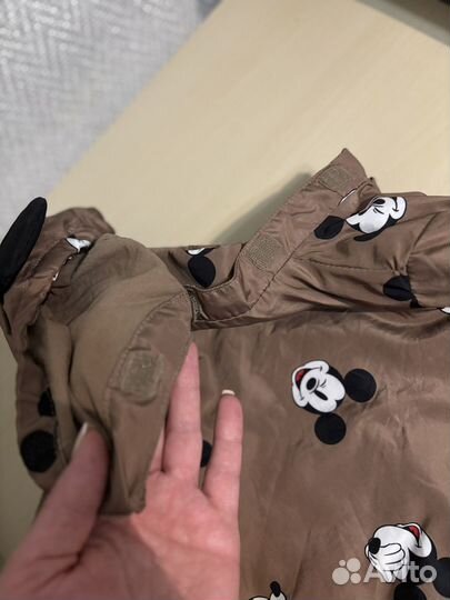 Куртка детская демисезонная 80