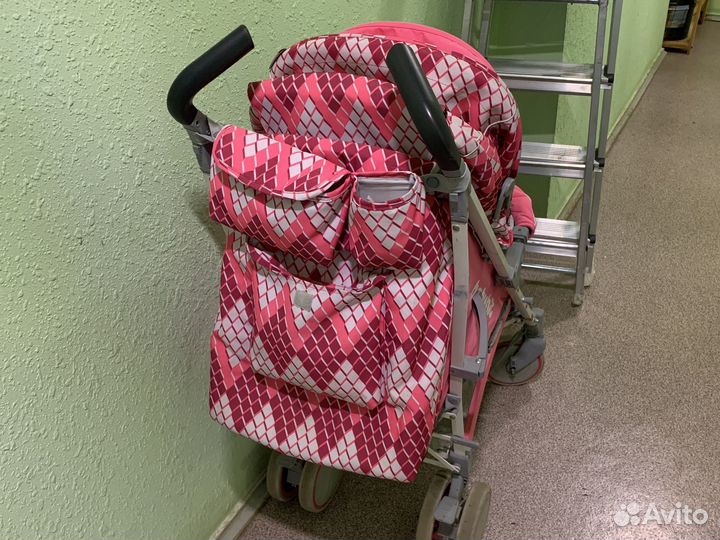 Коляска трость бу