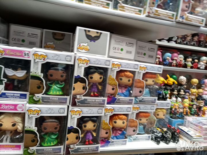 Funko pop в асортименте