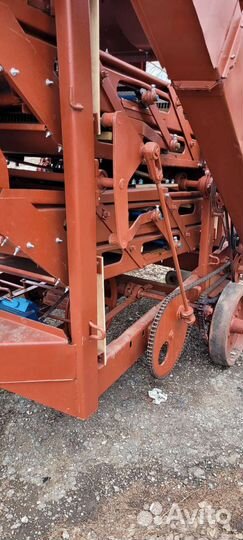 Зерноочиститель Воронежсельмаш ОВС-25, 2016