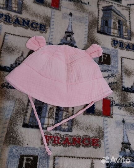 Панама для девочки