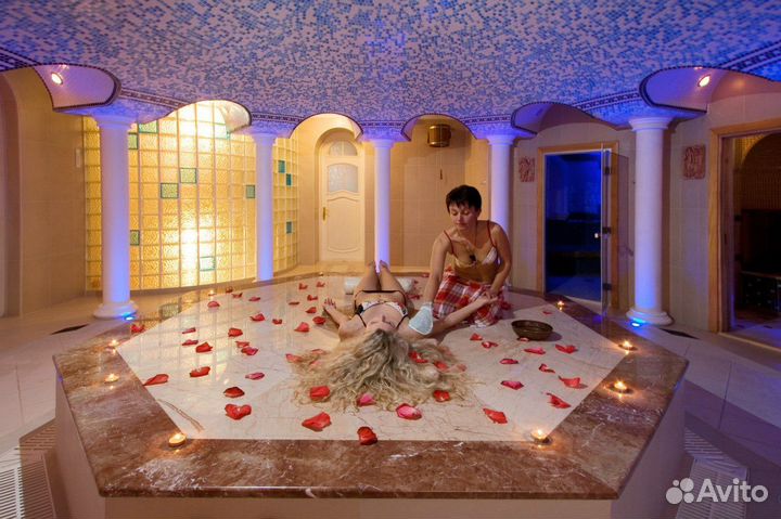 Банный комплекс Кедр