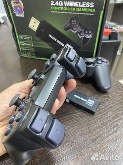 Игровая консоль Game Stick Lite 4K