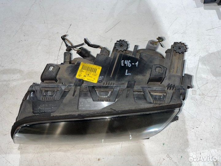 Фара галогеновая передняя левая Bmw 3 Серия E46