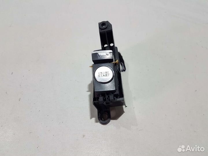 Блок пуска остановки двигателя хром ауди а8