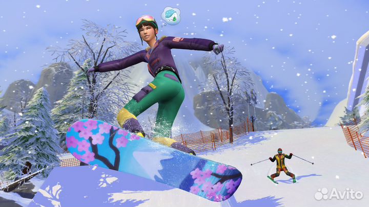 The Sims 4 Snowy Escape (Origin/EA App)