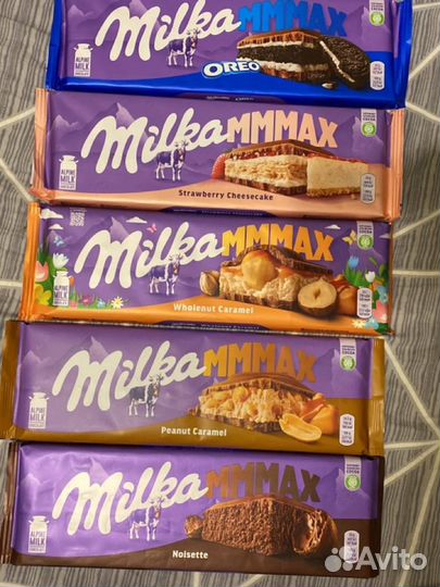 Шоколад milka нутелла мерси киндер твикс сникерс