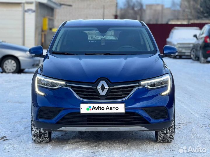 Renault Arkana 1.6 CVT, 2021, 82 600 км