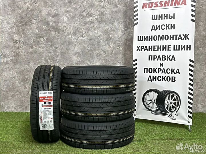 Kumho Ecsta HS52 205/55 R16 91V