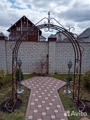Арка садовая