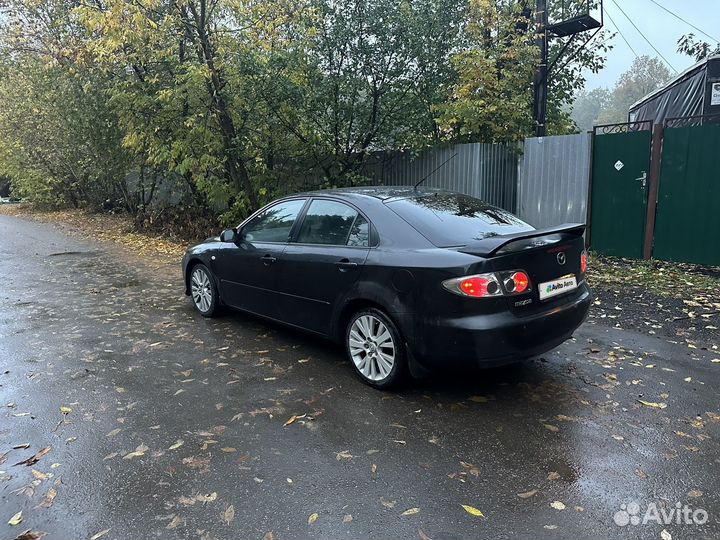 Mazda 6 2.0 AT, 2003, 270 000 км