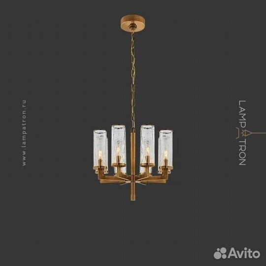 Люстра feat LUX 21 лампа. Никель f-feat-lux-21-nikel