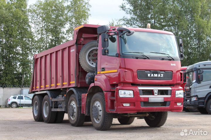 КамАЗ 6580, 2020