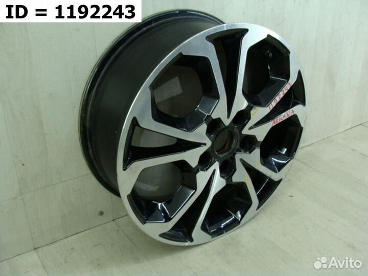 Диск литой r17 Renault Arkana