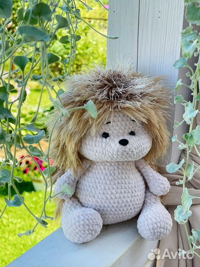 Ёжик вязанный