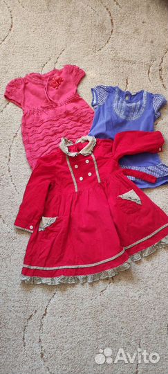 Пакет вещей на девочку 92 размера