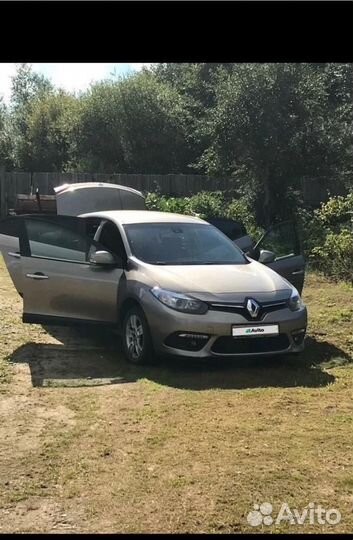 Renault Fluence, 2013