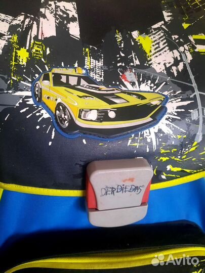 Рюкзак школьный ранец DerDieDas