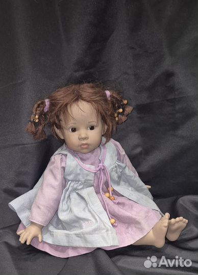 Винтажная кукла Gotz
