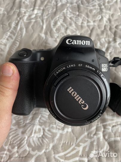 Зеркальный фотоаппарат canon 60d