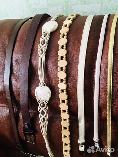 Ремни и пояса женские + детский ремень