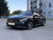 Mercedes-Benz CLA-класс 2.1 AMT, 2017, 57 000 км, с пробегом, цена 2 600 000 руб.