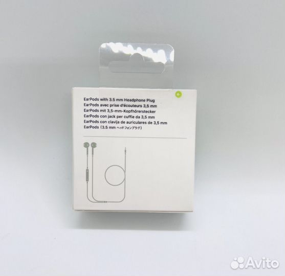 Наушники apple EarPods lightning