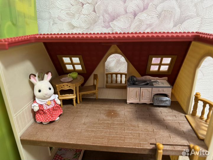 Sylvanian families домик Марии