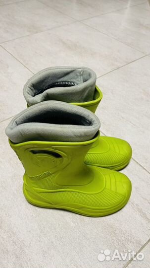 Сапоги демисезонные с утеплённым носком. Размер 29