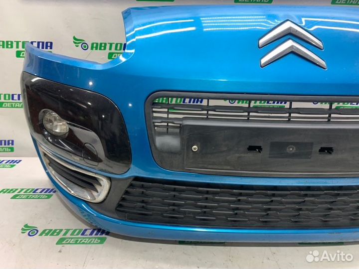 Бампер в сборе передний Citroen C3 Picasso минвен