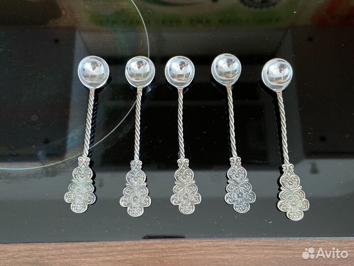 Чайные ложечки