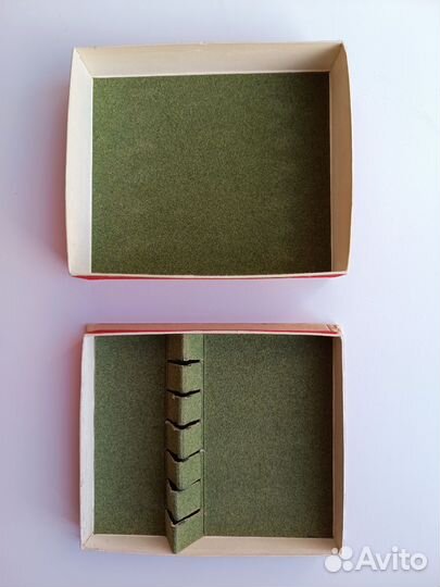 Коробочка для ложечек винтаж