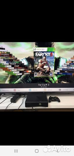 X box 360 s