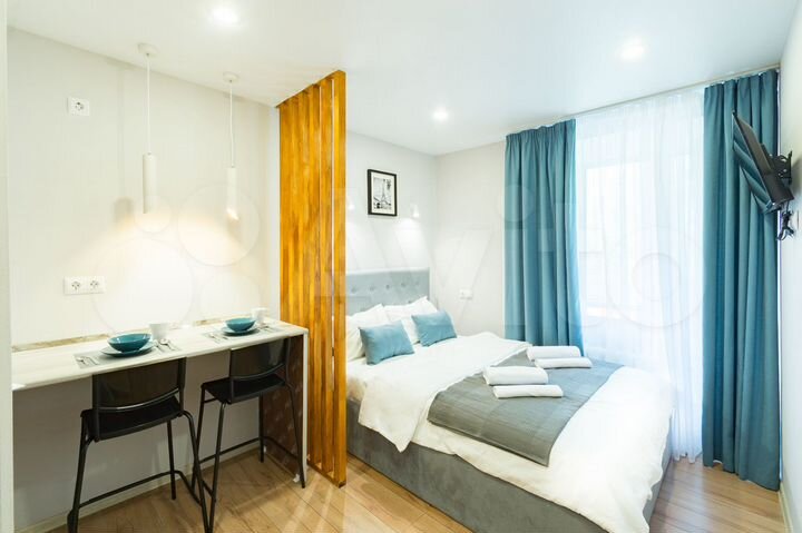 Квартира-студия, 20 м², 2/9 эт.