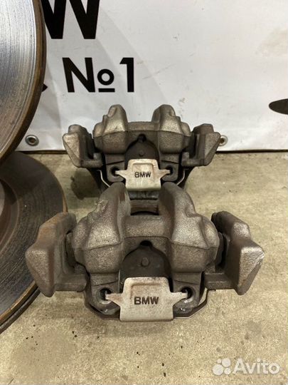 Комплект суппортов с дисками Bmw 3 F30 N55B30 2013