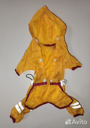 Дождевик для маленьких собак