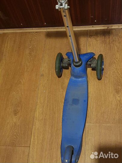 Самокат детский трехколесный