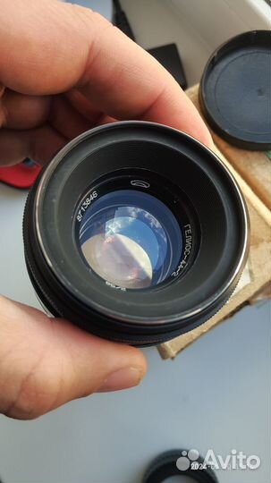Helios 44м 2 4 5 гелиос мс