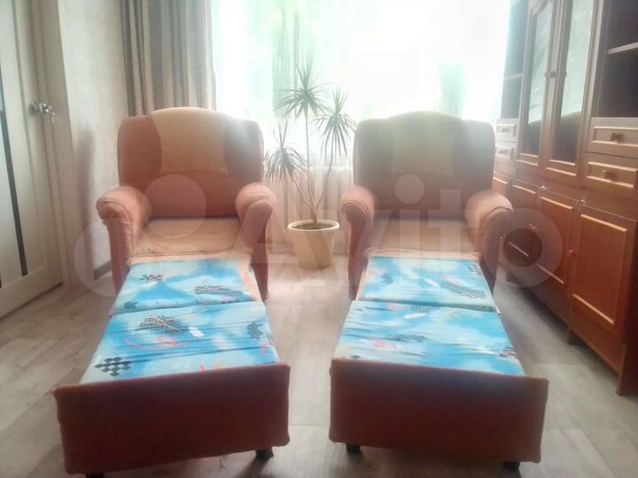 1-к. квартира, 40 м², 2/2 эт.