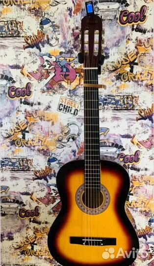 Классическая гитара новая