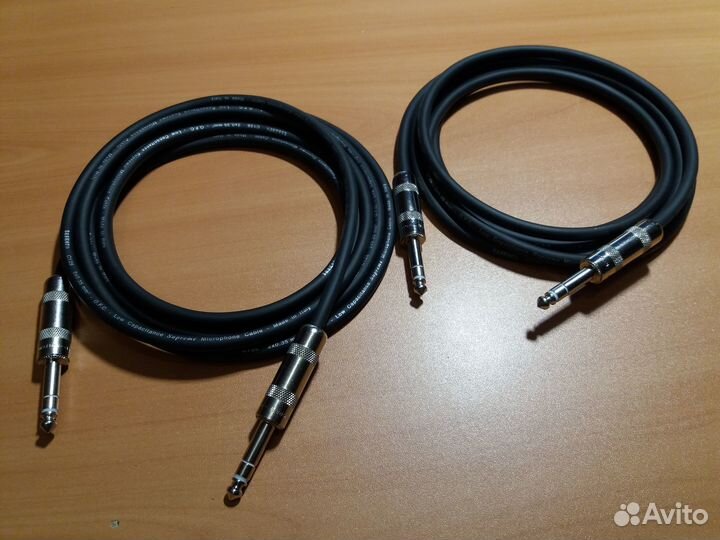 Кабели балансные USA Germany Italy Japan